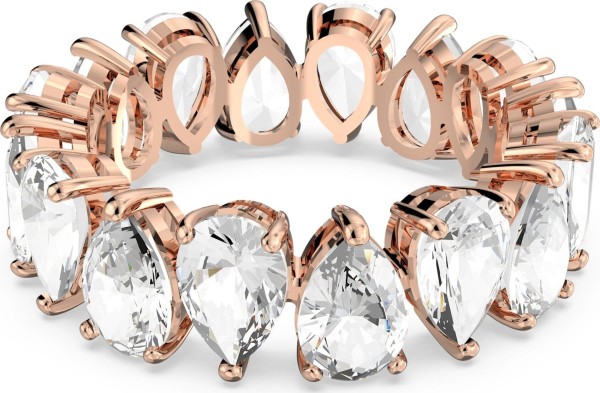 VITTORE:RING PEAR CZWH/ROS 2 60