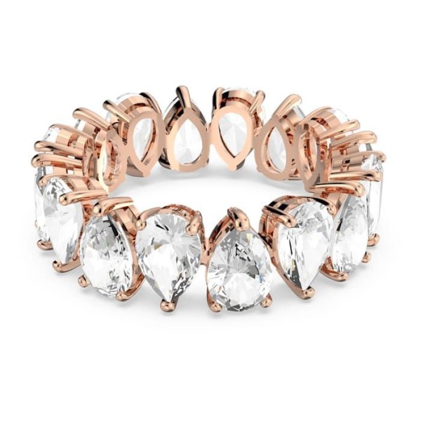 VITTORE:RING PEAR CZWH/ROS 2 58