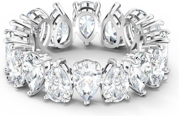 VITTORE:RING PEAR CZWH/RHS 60