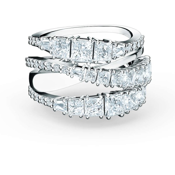 TWIST:RING WRAP CZWH/RHS FULL PAVE 55