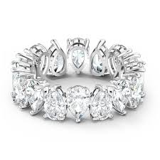 VITTORE:RING PEAR CZWH/RHS 50