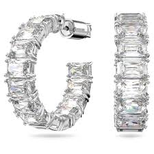 MILLENIA:PE HOOP CLEAR WHITE/RHS