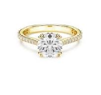 CONSTELLA:RING RND M WHITE/GOS 52