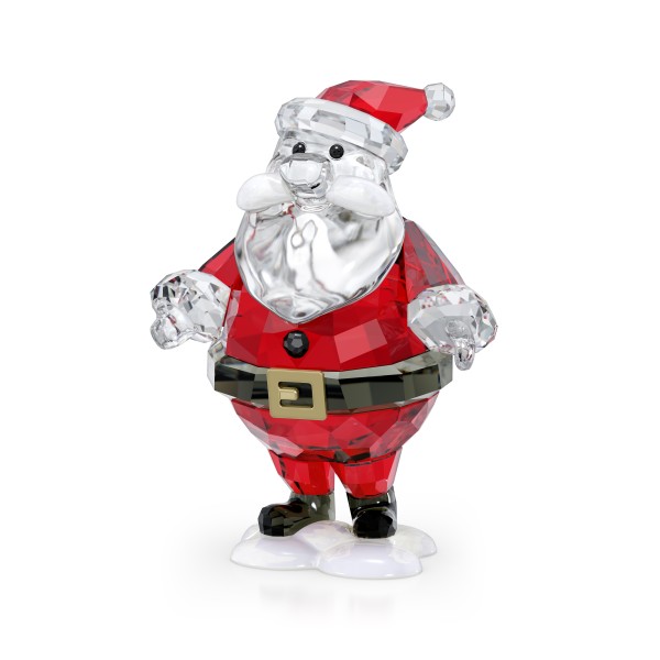 HOLIDAY CHEERS:SANTA CLAUS