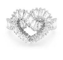 MATRIX:RING HRT WOVEN WHI/RHS 58