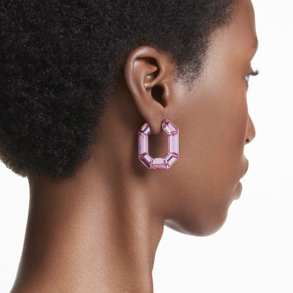 LUCENT:PE MN HOOP ROSE/OTH