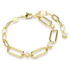 CONSTELLA:BRACELET CHAIN WHITE/GOS M