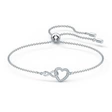 SS SWA INFINITY:BRACELET CRY/RHS M