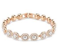 ANGELIC:BRACELET CRY/ROS M