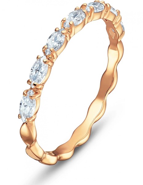 VITTORE:RING MARQUISE CZWH/ROS 58