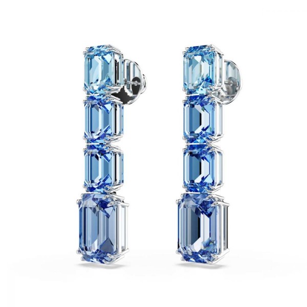 БИЖУТЕРИЯ/СЕРЬГИ/MILLENIA:PE BLU/RHS