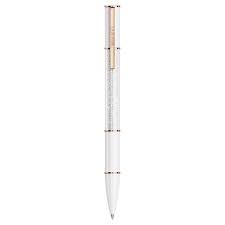 БИЖУТЕРИЯ/РУЧКИ ДЛЯ ПИСЬМА/CRYSTALLINE LUSTRE:BP PEN WHITE CRY