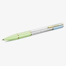 БИЖУТЕРИЯ/РУЧКИ ДЛЯ ПИСЬМА/CRYSTALLINE LUSTRE:BP PEN BLUE-GREEN CRY