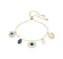 SYMBOLICA:BRACELET BLU/GOS M