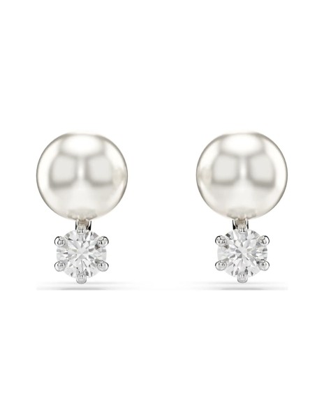 БИЖУТЕРИЯ/СЕРЬГИ/MATRIX:PE STUDS WHITE/RHS