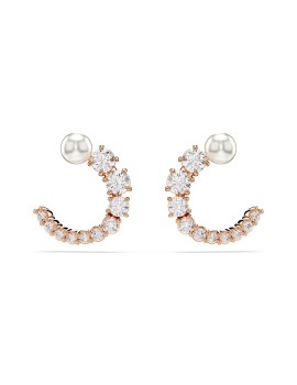 БИЖУТЕРИЯ/СЕРЬГИ/MATRIX:PE STUD WHITE/ROS