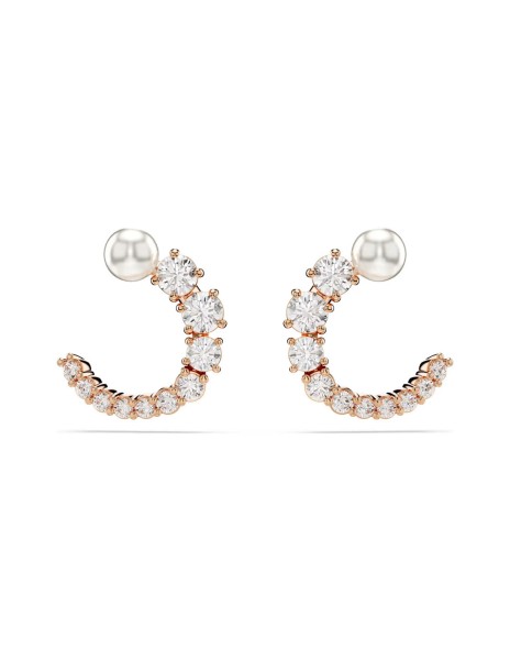 БИЖУТЕРИЯ/СЕРЬГИ/MATRIX:PE STUD WHITE/ROS