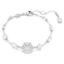 БИЖУТЕРИЯ/БРАСЛЕТ/IDYLLIA:BRACELET WHITE/RHS M