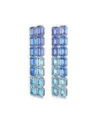 БИЖУТЕРИЯ/СЕРЬГИ/MILLENIA:CE L BLU/RHS
