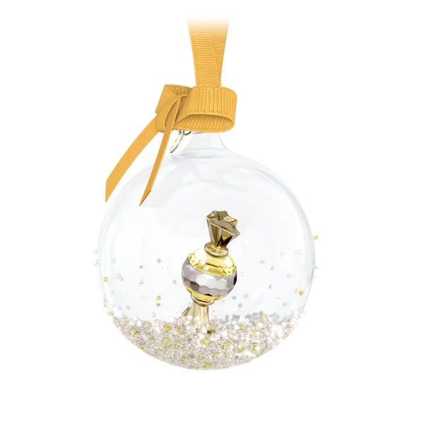 HOLIDAY CHEERS DULCIS:BALL ORN. YELLOW