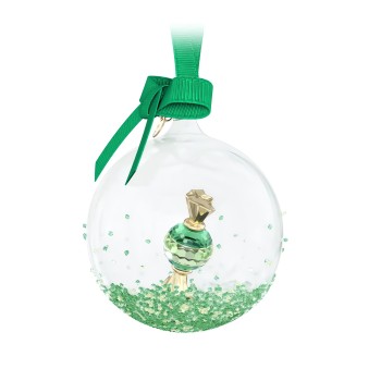 HOLIDAY CHEERS DULCIS:BALL ORN. GREEN