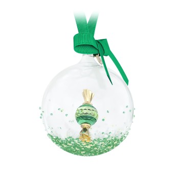 HOLIDAY CHEERS DULCIS:BALL ORN. GREEN