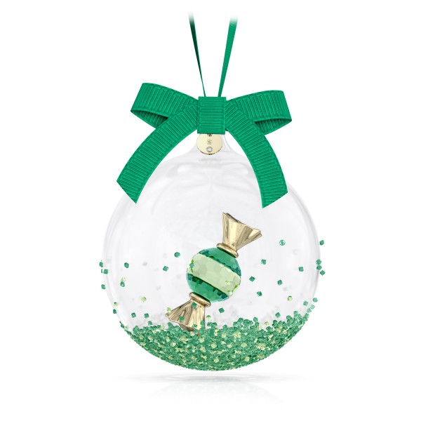 HOLIDAY CHEERS DULCIS:BALL ORN. GREEN