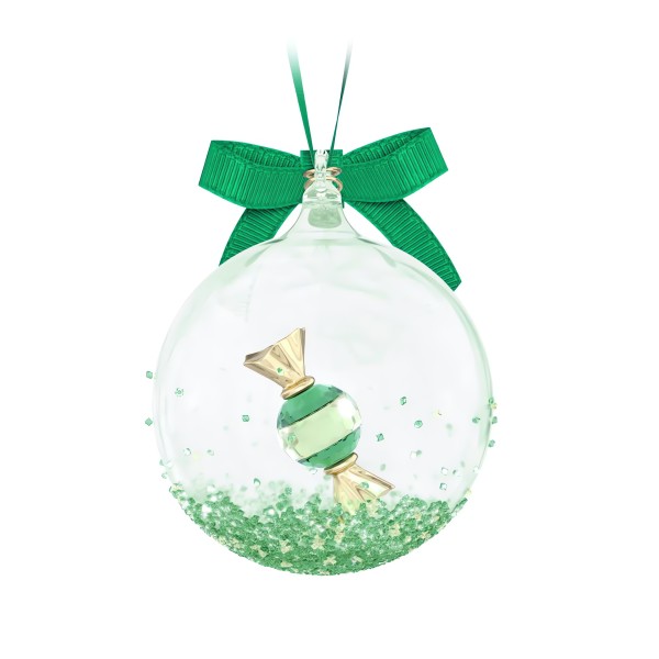 HOLIDAY CHEERS DULCIS:BALL ORN. GREEN
