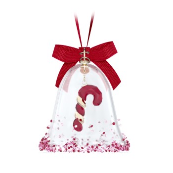HOLIDAY CHEERS DULCIS:BELL ORNAMENT RED