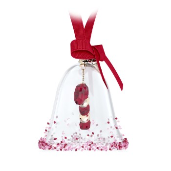 HOLIDAY CHEERS DULCIS:BELL ORNAMENT RED