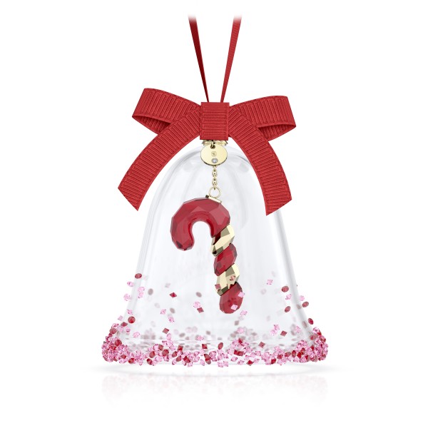 HOLIDAY CHEERS DULCIS:BELL ORNAMENT RED