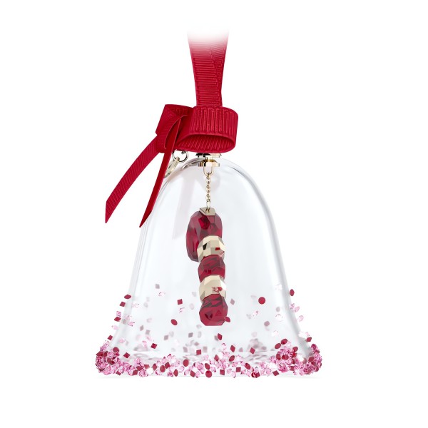 HOLIDAY CHEERS DULCIS:BELL ORNAMENT RED