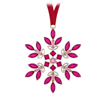 GEMA:ORNAMENT HOLIDAY RED