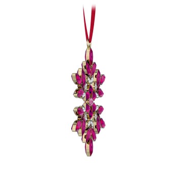 GEMA:ORNAMENT HOLIDAY RED