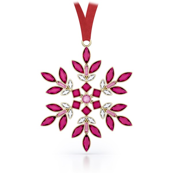 GEMA:ORNAMENT HOLIDAY RED