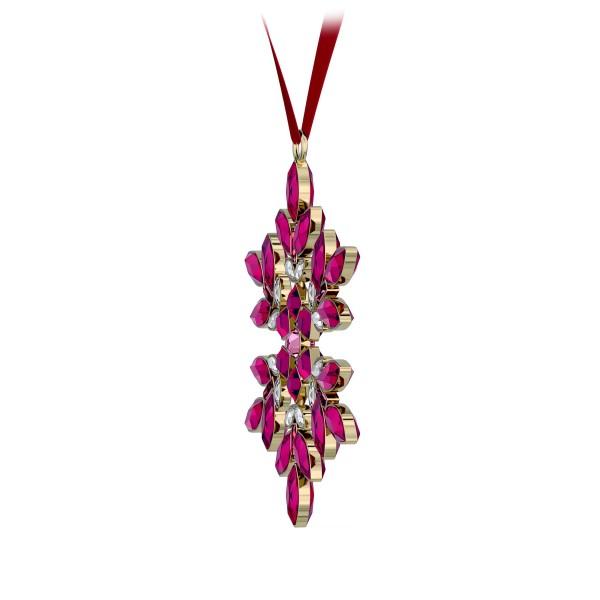 GEMA:ORNAMENT HOLIDAY RED