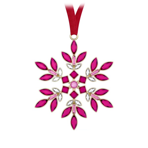 GEMA:ORNAMENT HOLIDAY RED