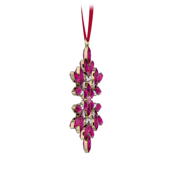 GEMA:ORNAMENT HOLIDAY RED