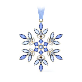 GEMA:ORNAMENT HOLIDAY BLUE