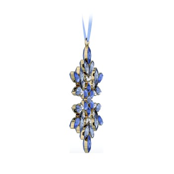 GEMA:ORNAMENT HOLIDAY BLUE