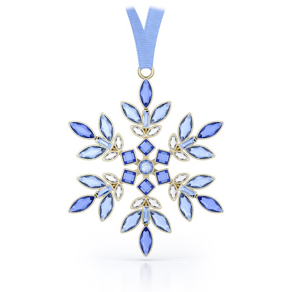 GEMA:ORNAMENT HOLIDAY BLUE