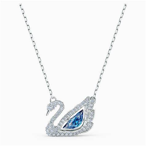 DANCING SWAN:NECKLACE CZFU/RHS ANNI