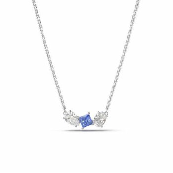 MESMERA:PEND BLUE WHITE/RHS