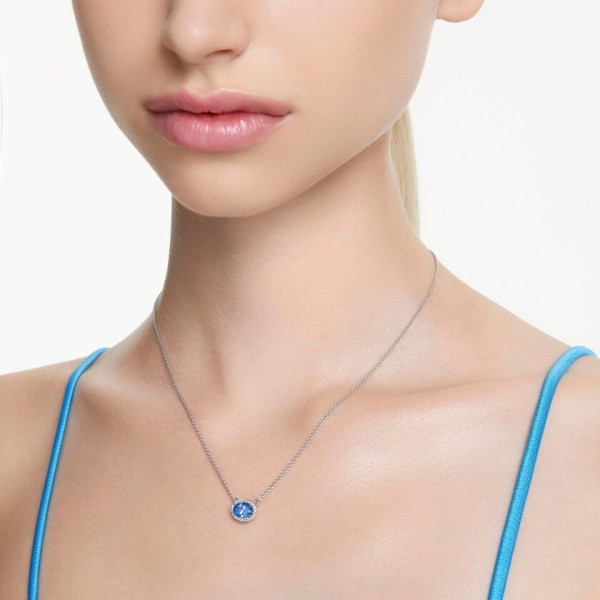 CONSTELLA:NECKLACE (#2) PAVE FANBL/RHS