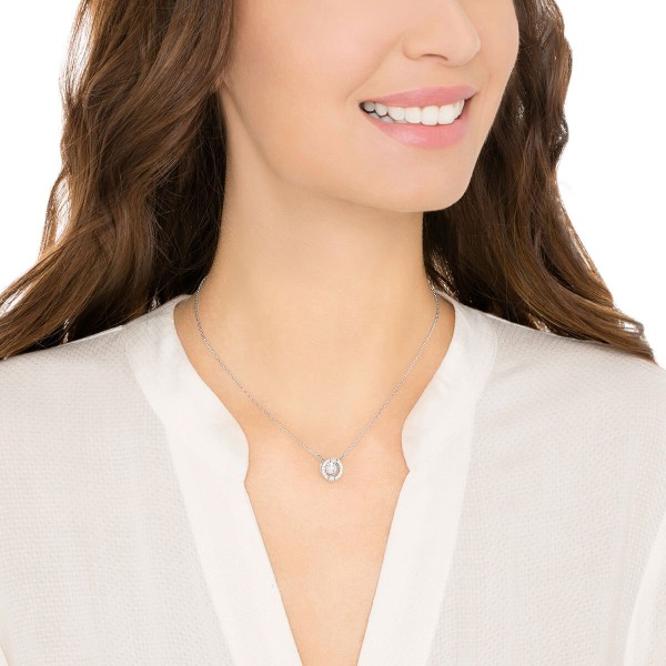 SPARKLING DC:NECKLACE CZWH/CRY/RHS