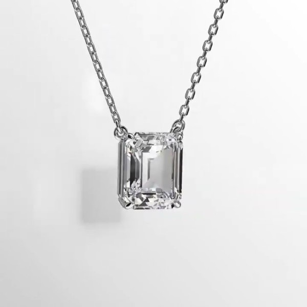 БИЖУТЕРИЯ/ОЖЕРЕЛЬЕ/STILLA:PEND S WHITE/RHS