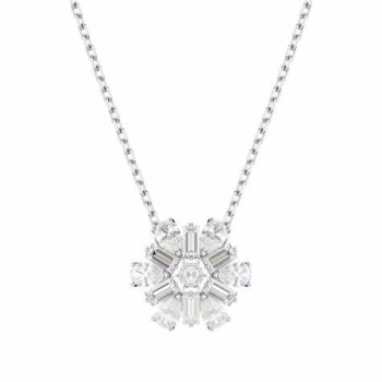 БИЖУТЕРИЯ/ОЖЕРЕЛЬЕ/IDYLLIA:PEND PENDANT WHITE/RHS