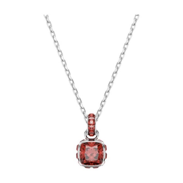 БИЖУТЕРИЯ/ОЖЕРЕЛЬЕ/BIRTHSTONE:PEND JUL PENDANT RED/RHS