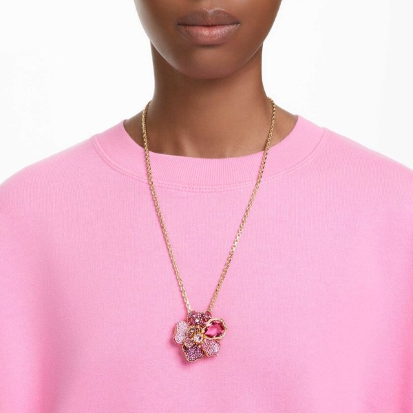 IDYLLIA:NECKLACE BROOCH ROS/GOS