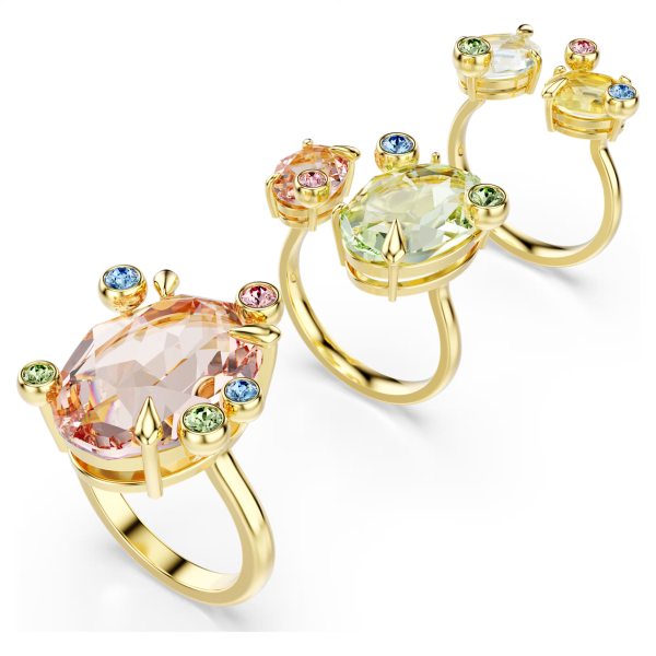 GEMA:RING SET OF 3 MUL/GOS 50